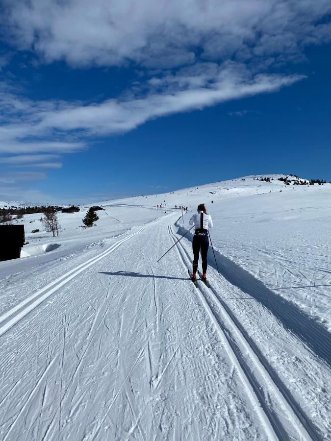 Lys Og Moderne Leilighet Rett Ved Skiloypa Pa Nordseter - Kort Vei Til Sjusjoen, Lillehammer Og Hafjell - Dyr Ikke Tillatt المظهر الخارجي الصورة