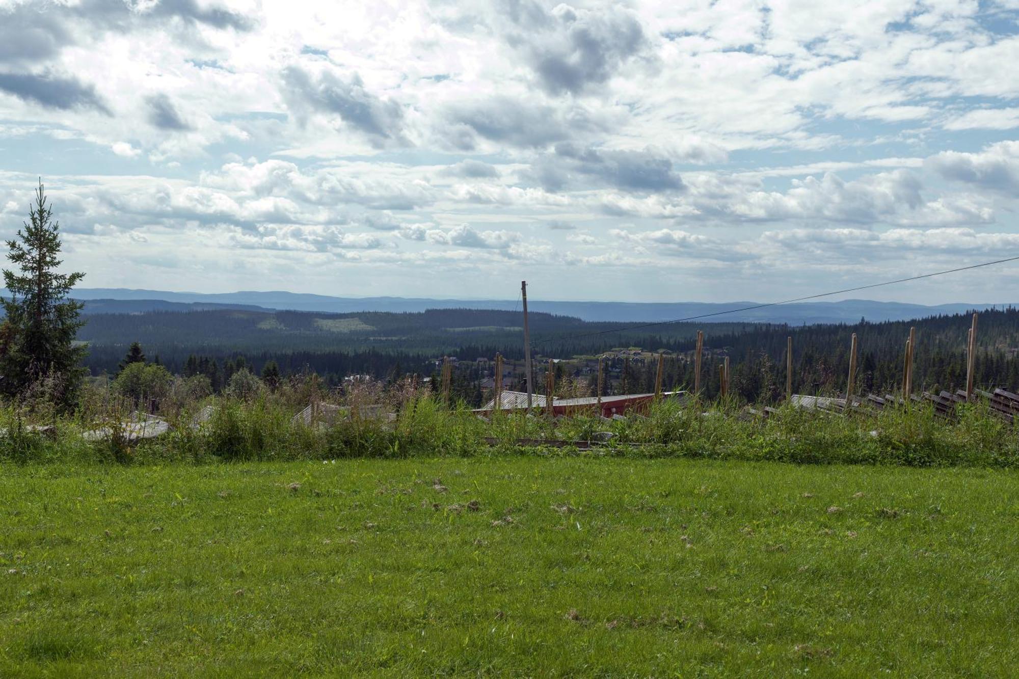 Lys Og Moderne Leilighet Rett Ved Skiloypa Pa Nordseter - Kort Vei Til Sjusjoen, Lillehammer Og Hafjell - Dyr Ikke Tillatt المظهر الخارجي الصورة